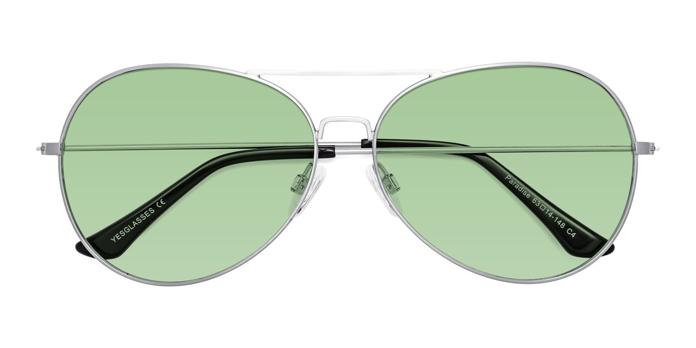 Paradise - Silver Tinted Sunglasses