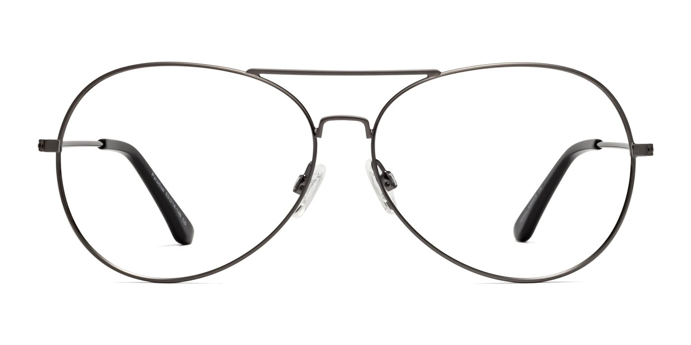 Paradise - Gunmetal Blue Light Glasses