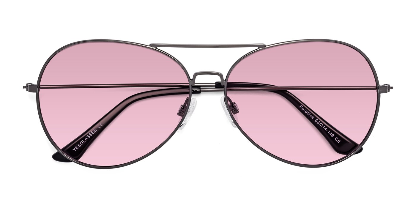 Paradise - Gunmetal Tinted Sunglasses