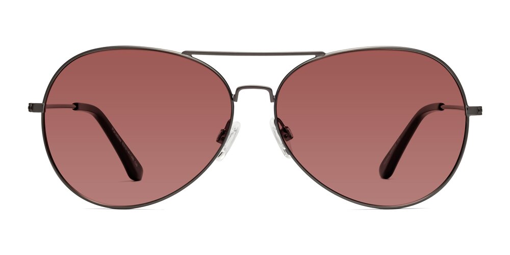 Paradise - Gunmetal Tinted Sunglasses