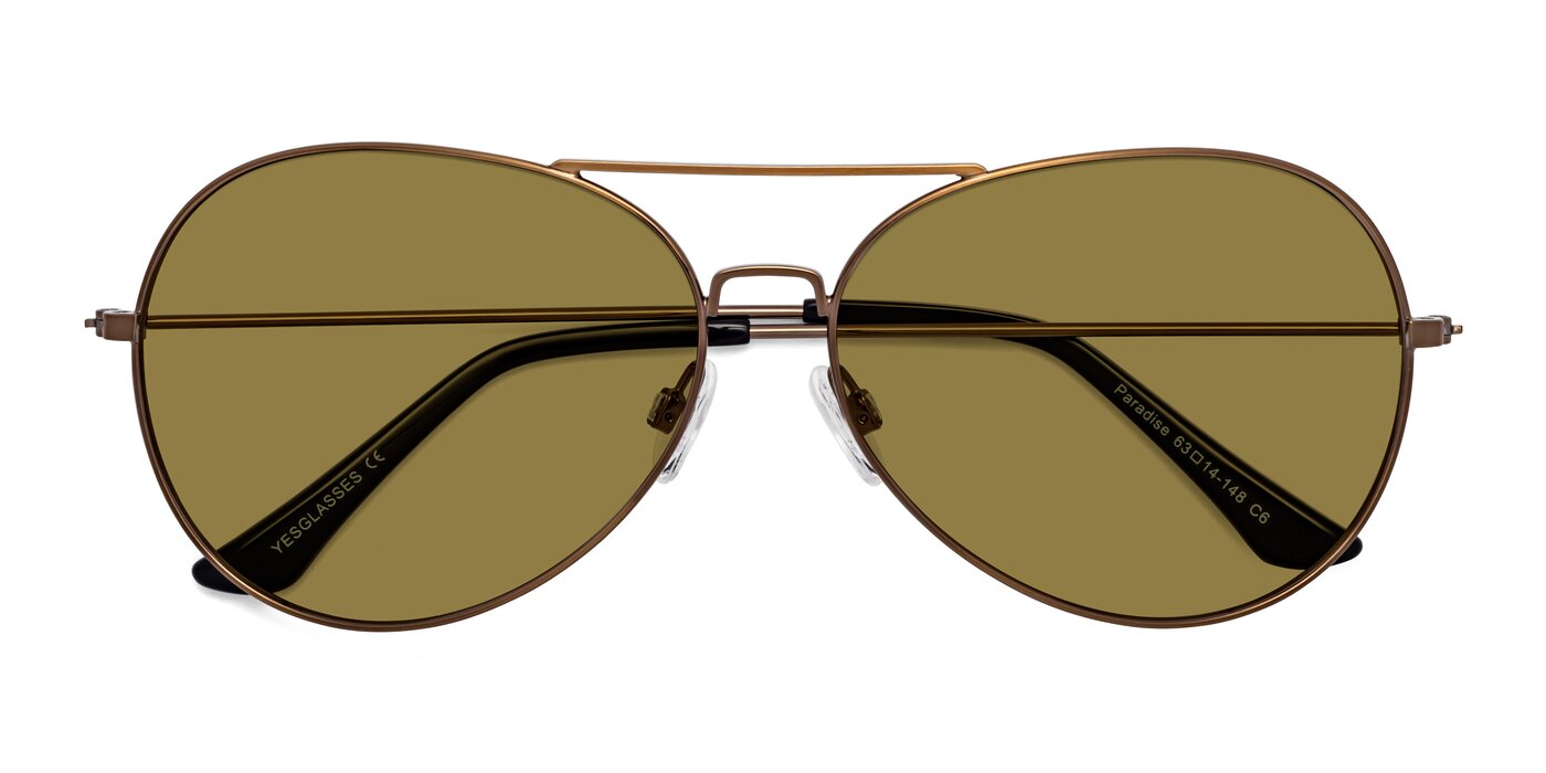 Paradise - Copper Polarized Sunglasses