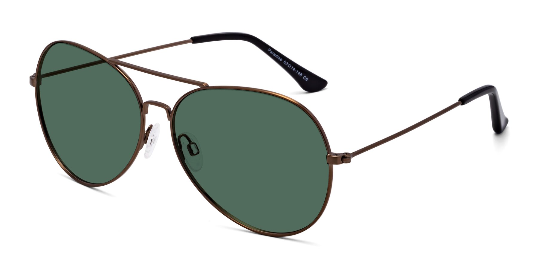 Angle of Paradise in Copper with Green Polarized Lenses