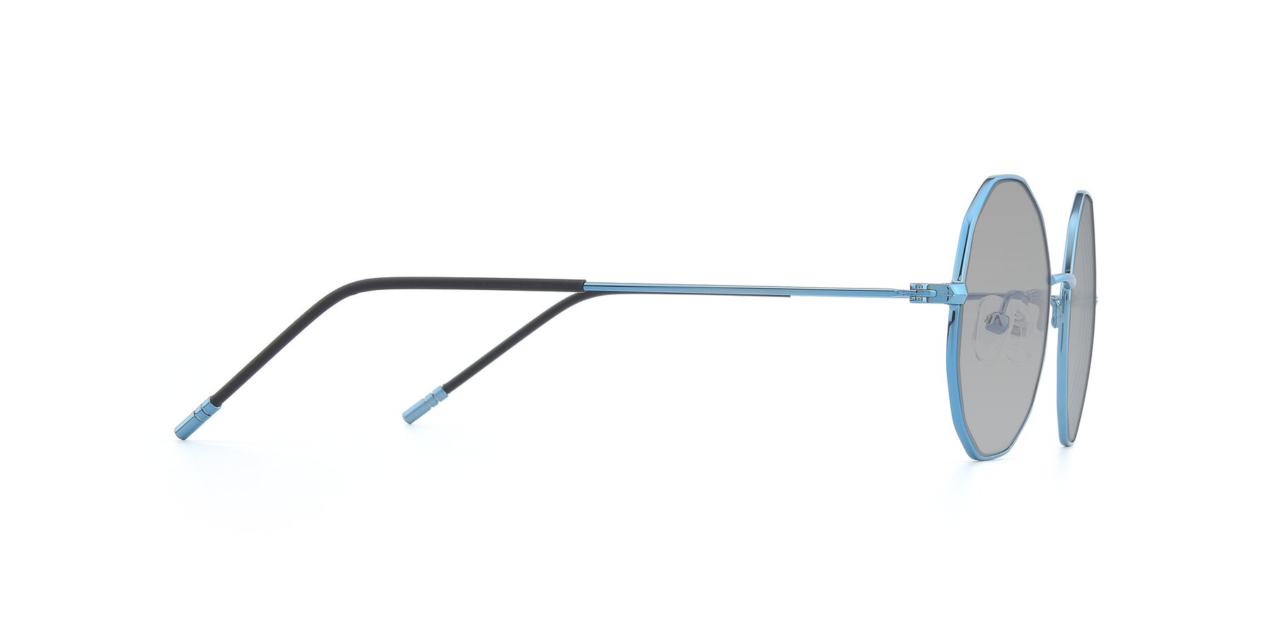 Side of Dreamer in Blue with Light Gray Tinted Lenses