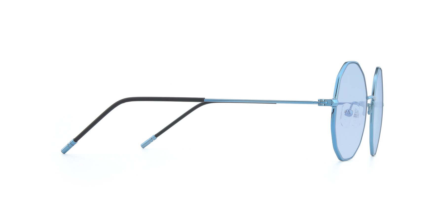 Side of Dreamer in Blue with Light Blue Tinted Lenses