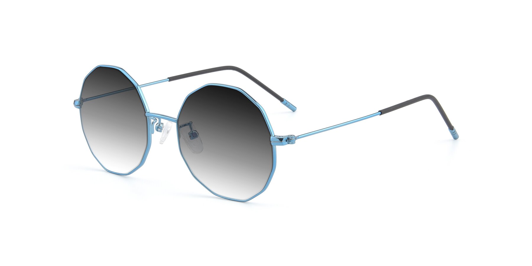 Angle of Dreamer in Blue with Gray Gradient Lenses