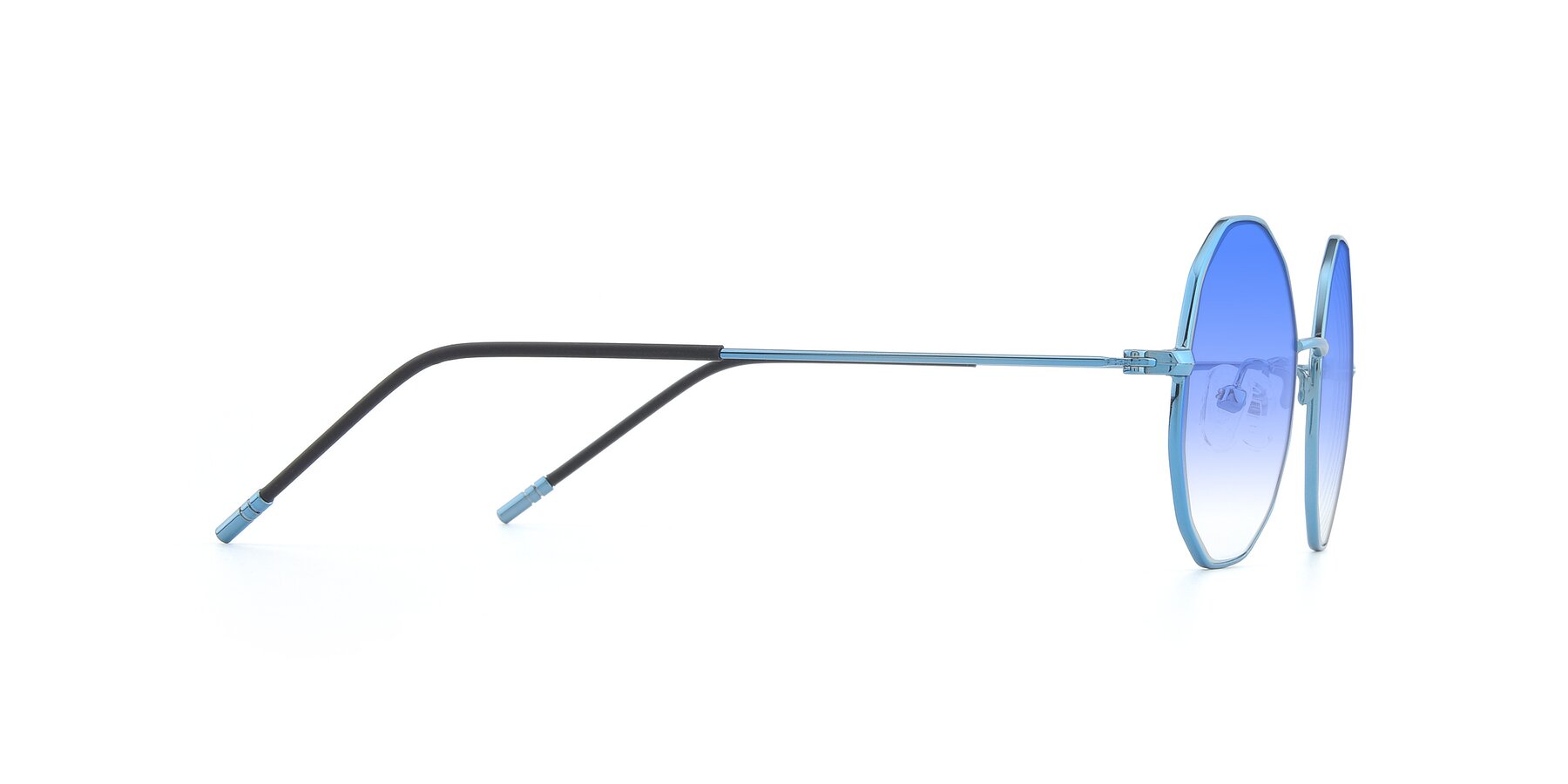 Side of Dreamer in Blue with Blue Gradient Lenses