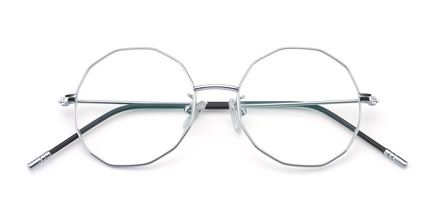 Dreamer - Silver Eyeglasses
