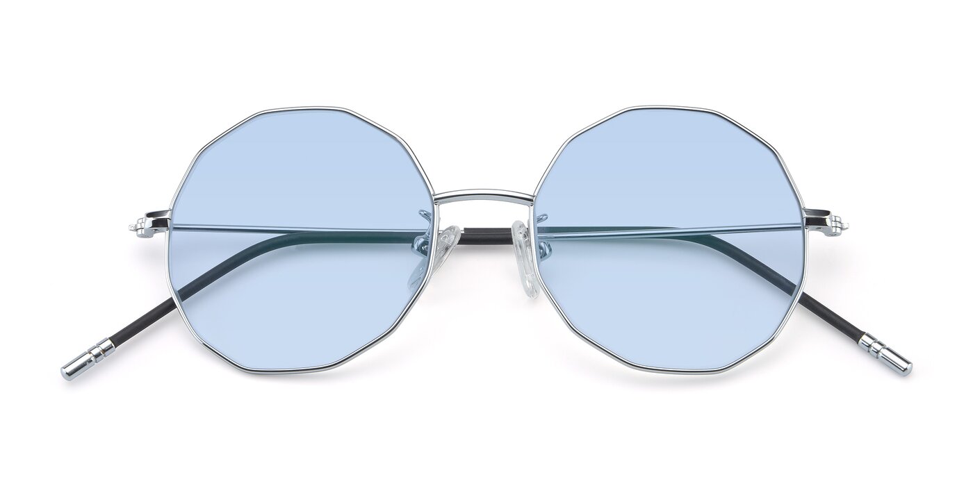 Dreamer - Silver Tinted Sunglasses