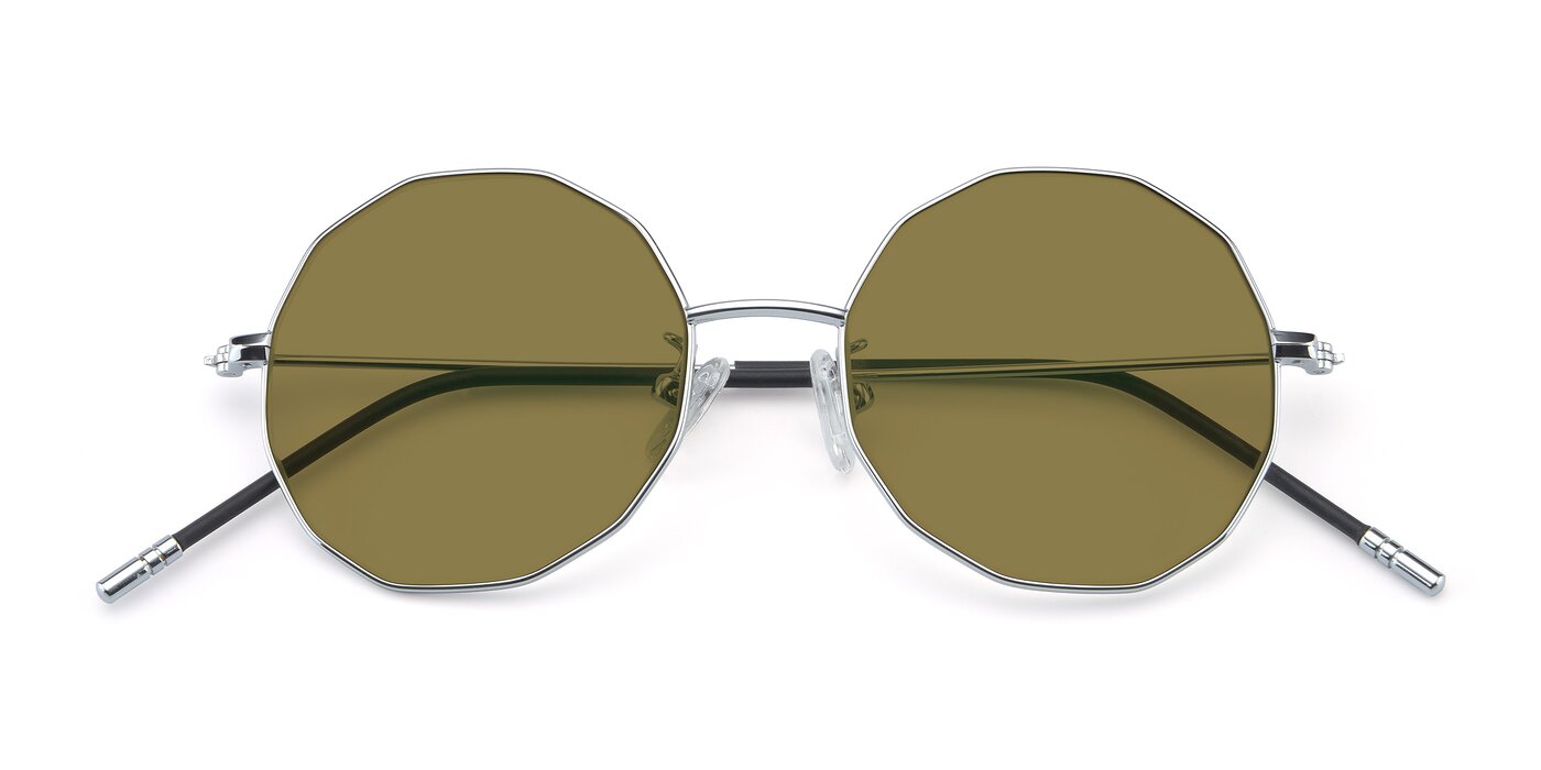 Dreamer - Silver Polarized Sunglasses