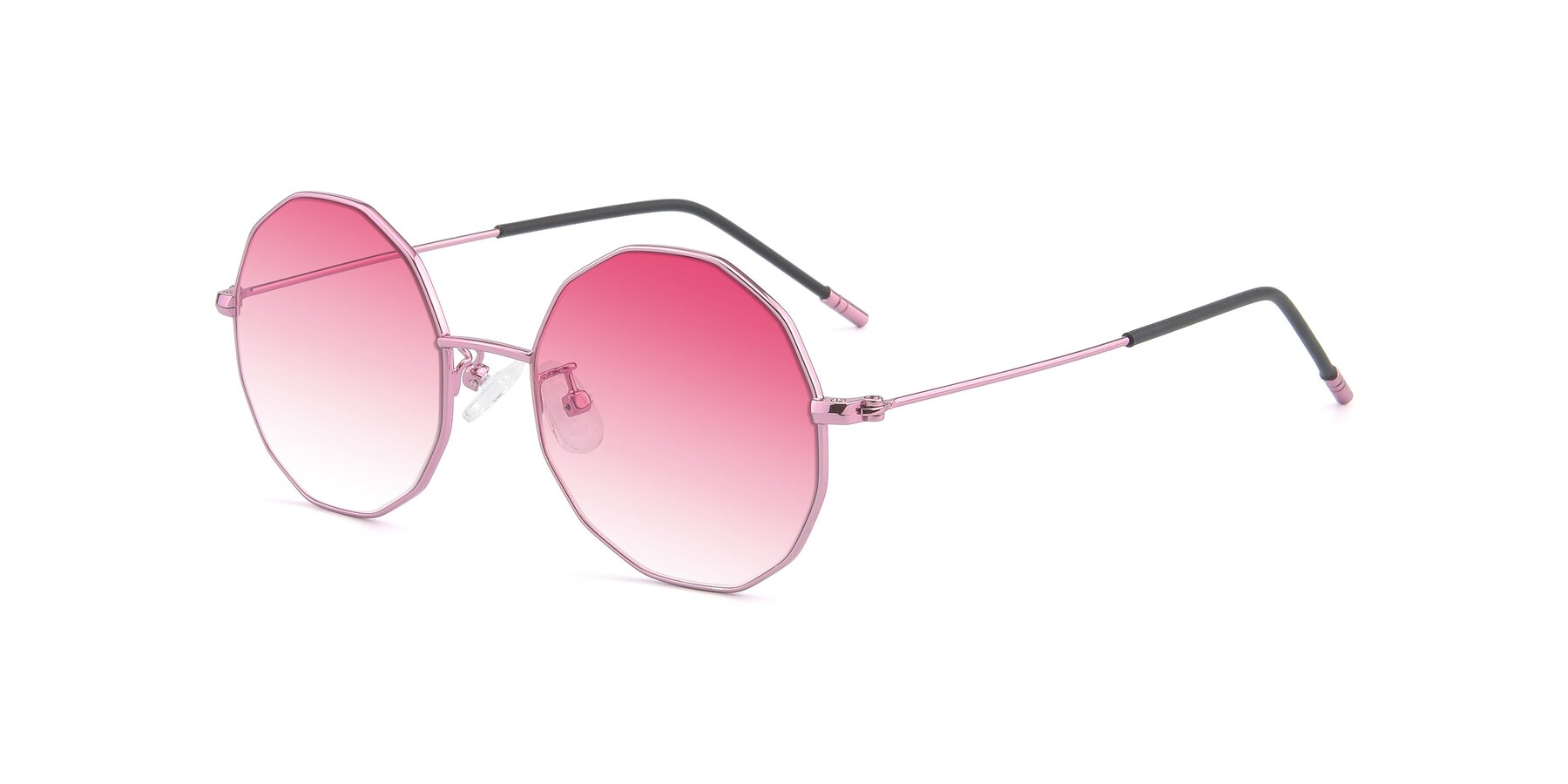 Angle of Dreamer in Pink with Pink Gradient Lenses
