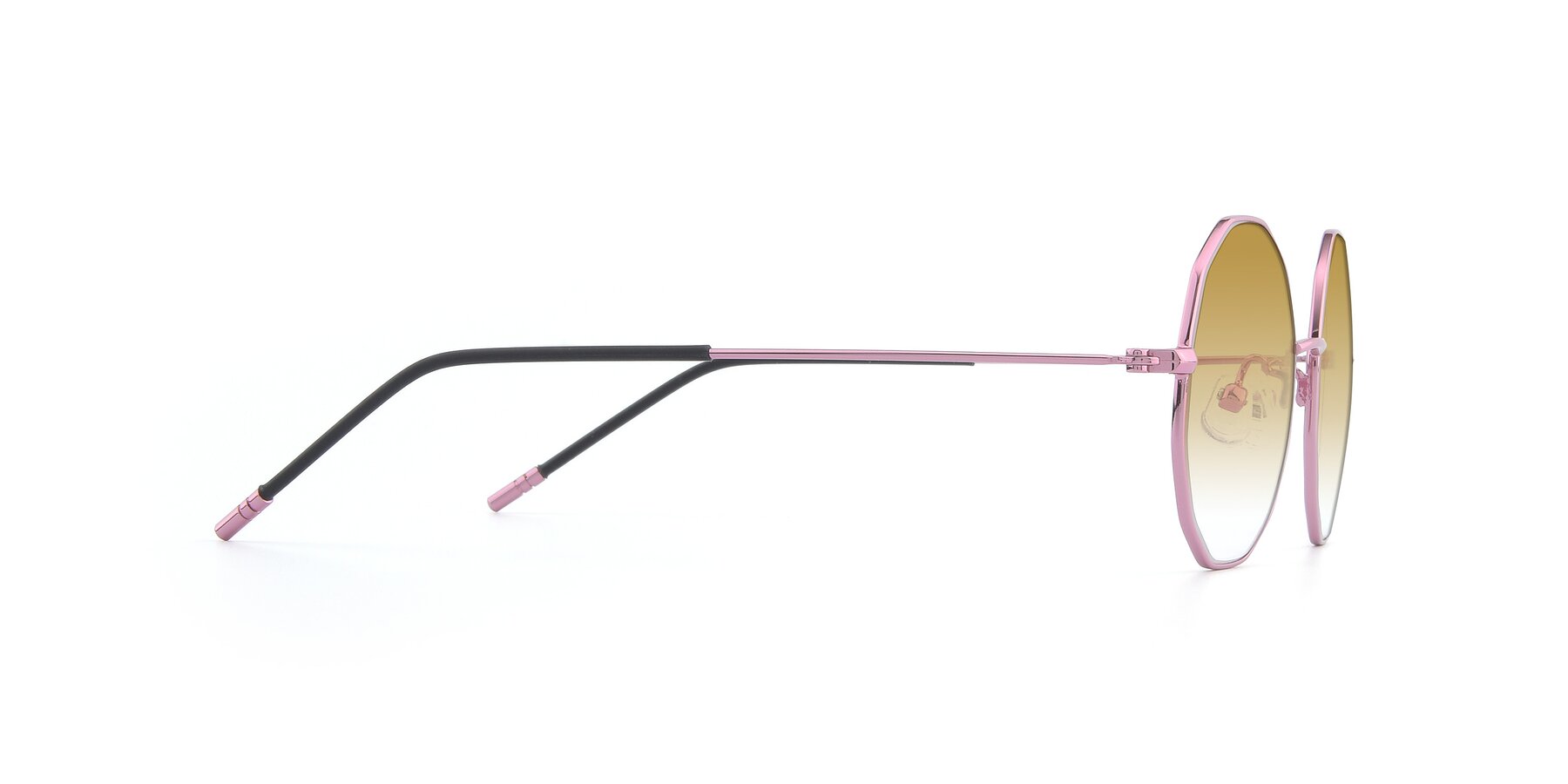 Side of Dreamer in Pink with Champagne Gradient Lenses
