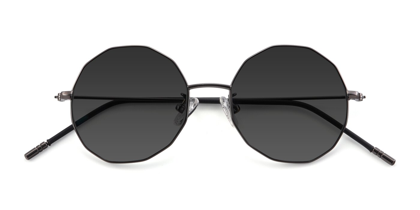 Dreamer - Gunmetal Tinted Sunglasses