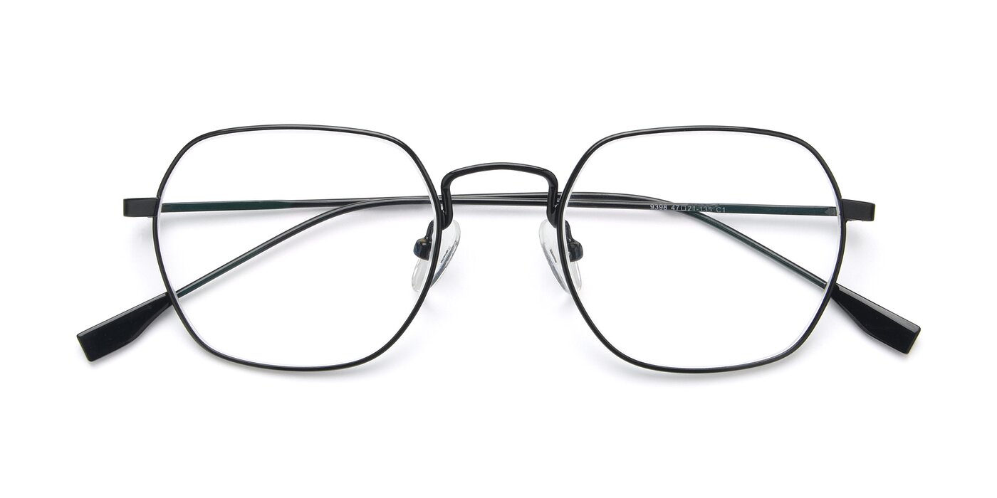 9398 - Black Reading Glasses