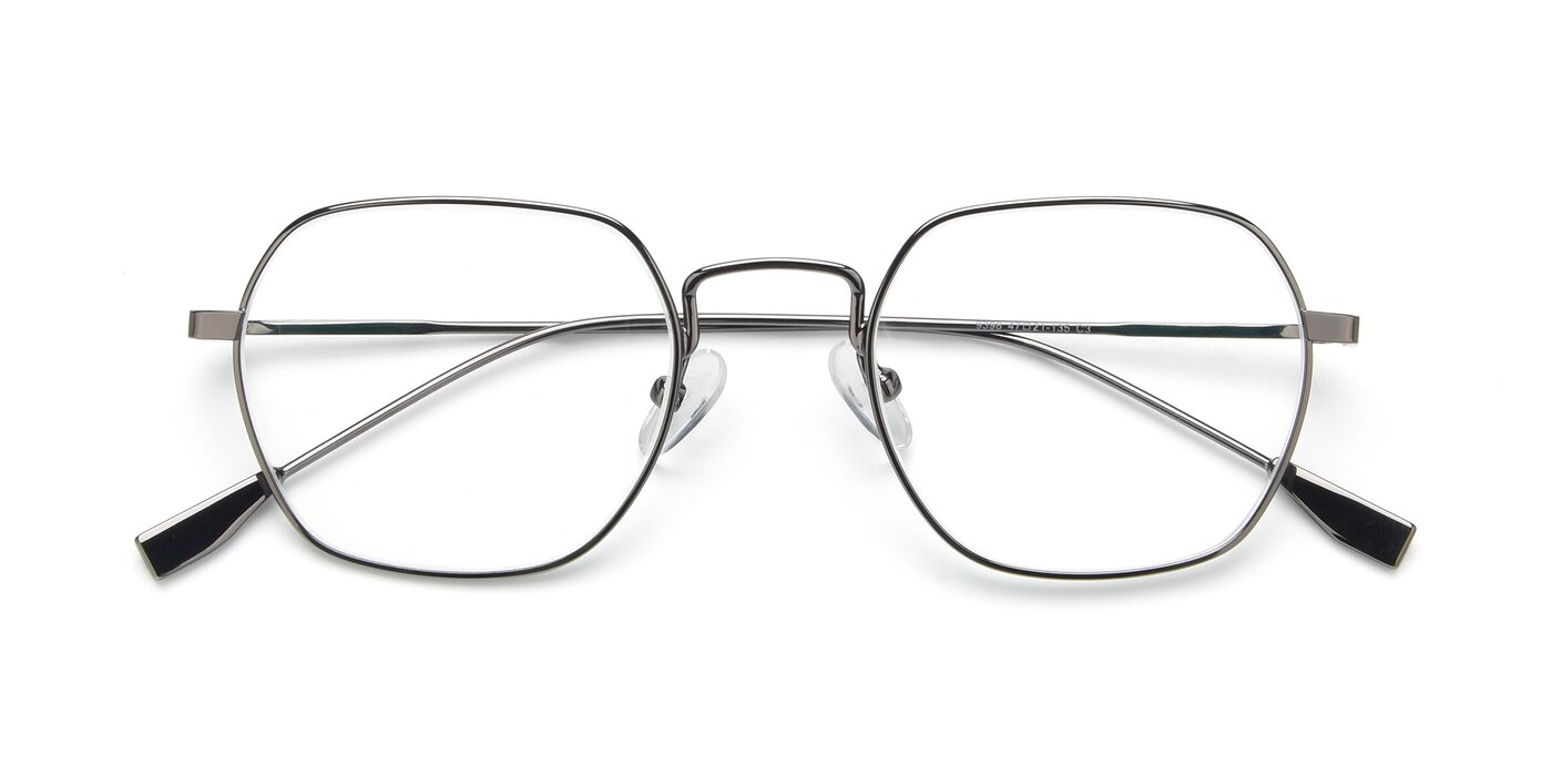 9398 - Gunmetal Eyeglasses