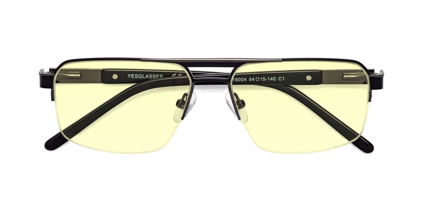 Chino - Black / Gunmetal Tinted Sunglasses