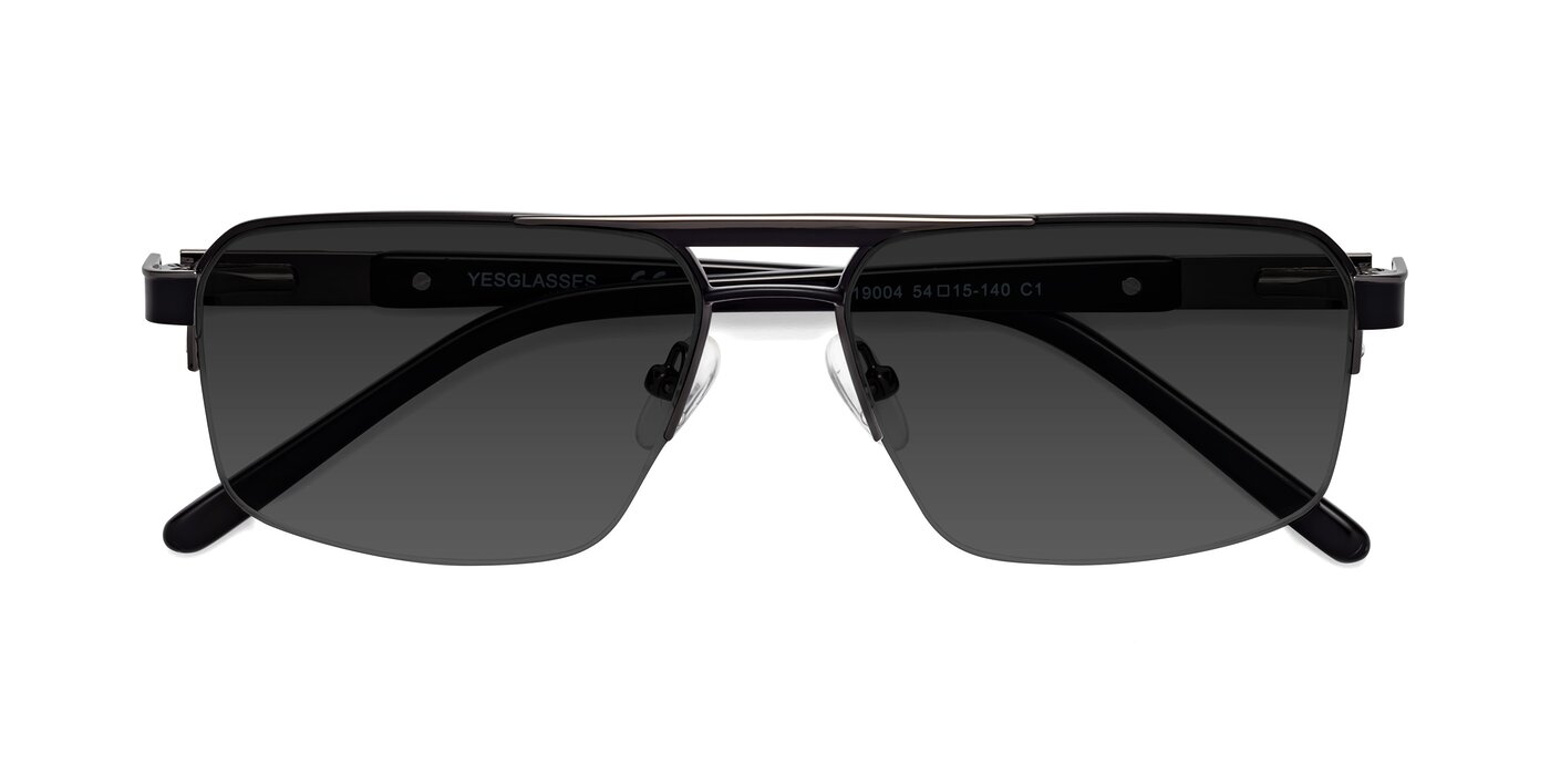 Chino - Black / Gunmetal Tinted Sunglasses