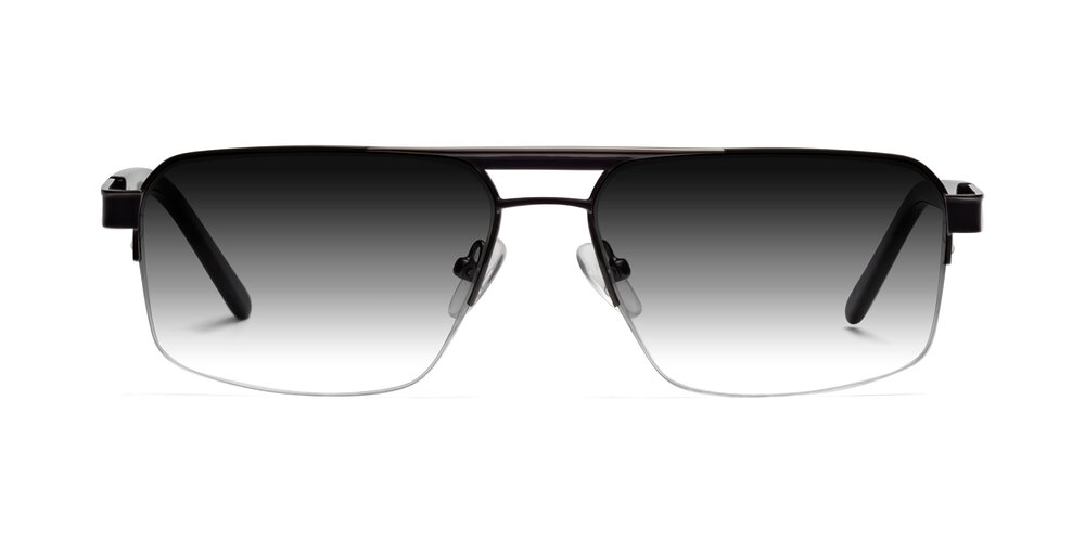 Chino - Black / Gunmetal Gradient Sunglasses