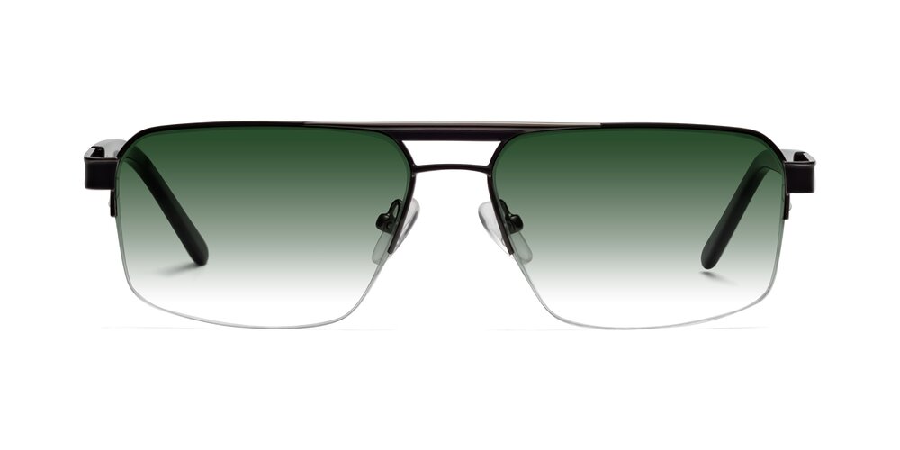 Chino - Black / Gunmetal Gradient Sunglasses