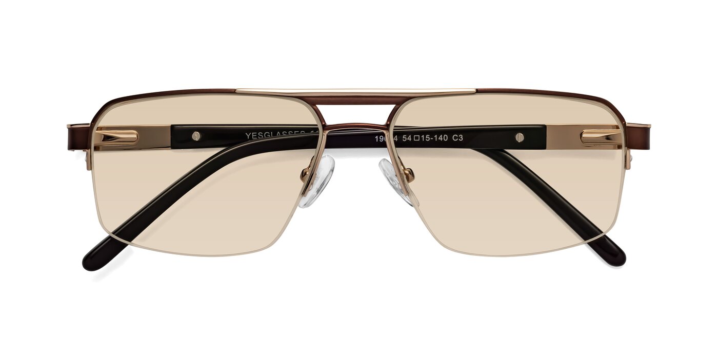 Chino - Bronze/Gold Tinted Sunglasses