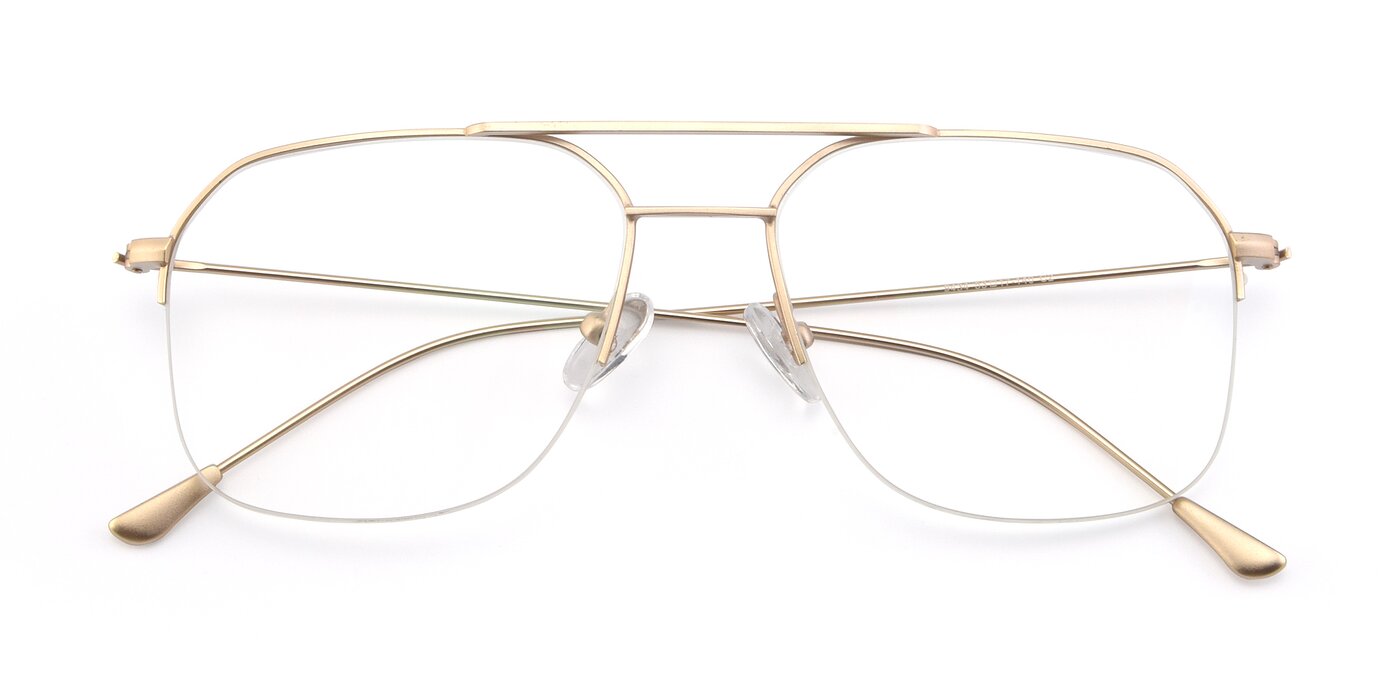 9434 - Jet Gold Eyeglasses