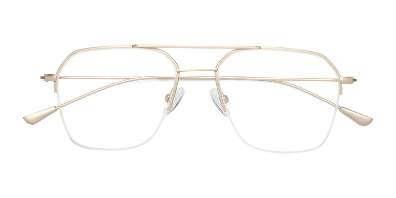 Largo - Jet Gold Eyeglasses