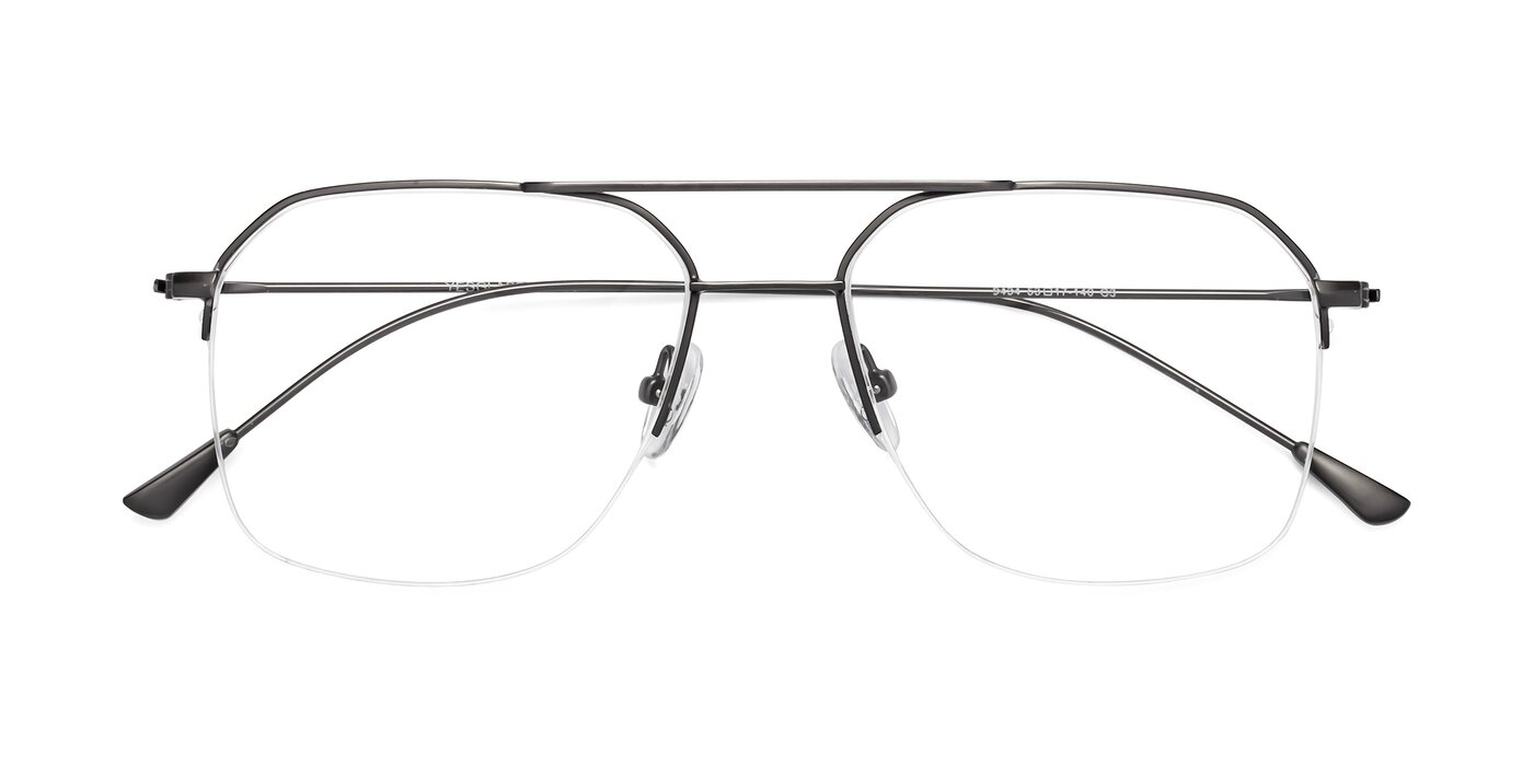 Largo - Gunmetal Eyeglasses