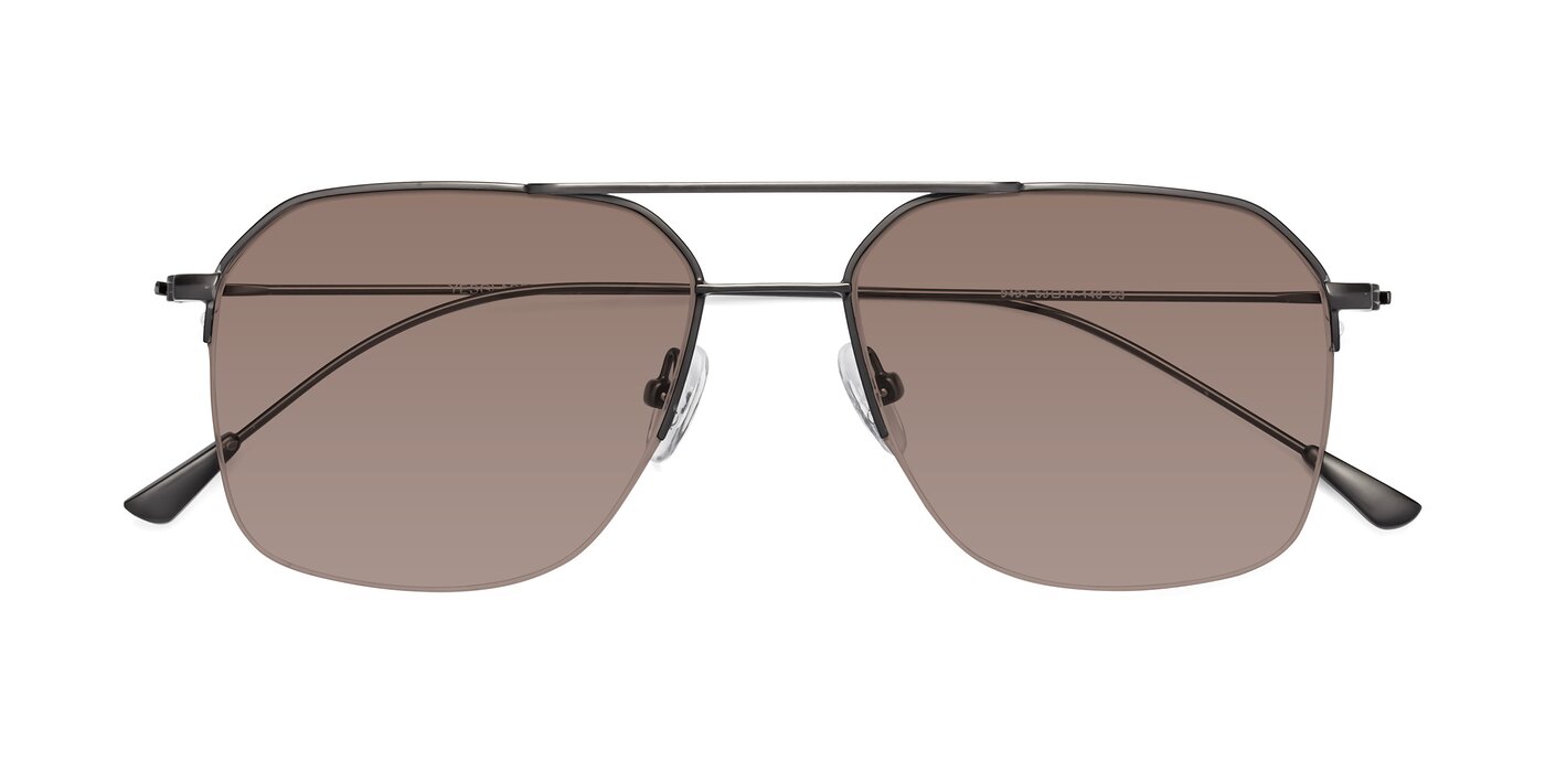 Largo - Gunmetal Tinted Sunglasses