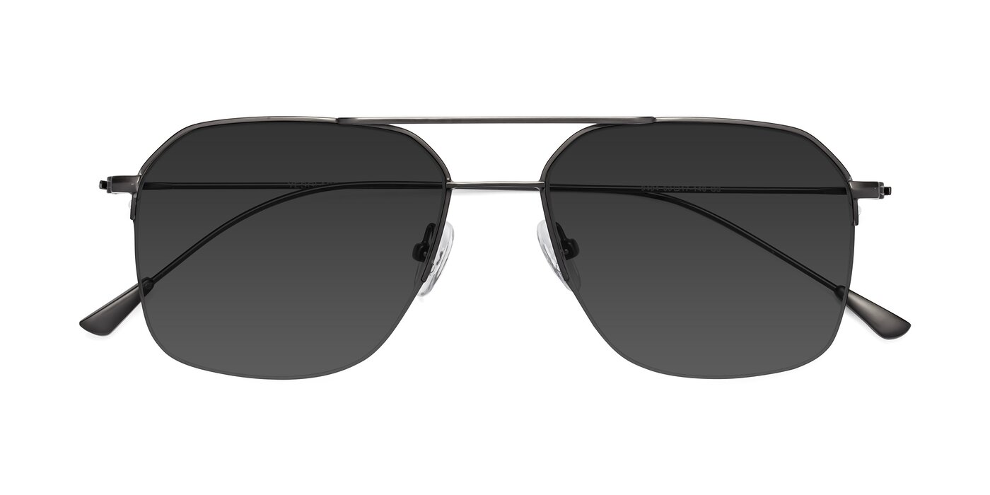 9434 - Gunmetal Tinted Sunglasses