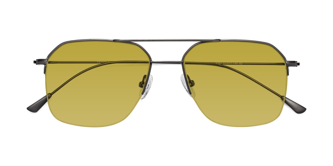 9434 - Gunmetal Tinted Sunglasses