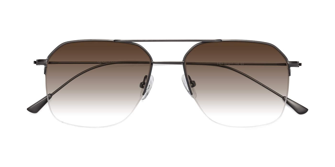 Largo - Gunmetal Gradient Sunglasses