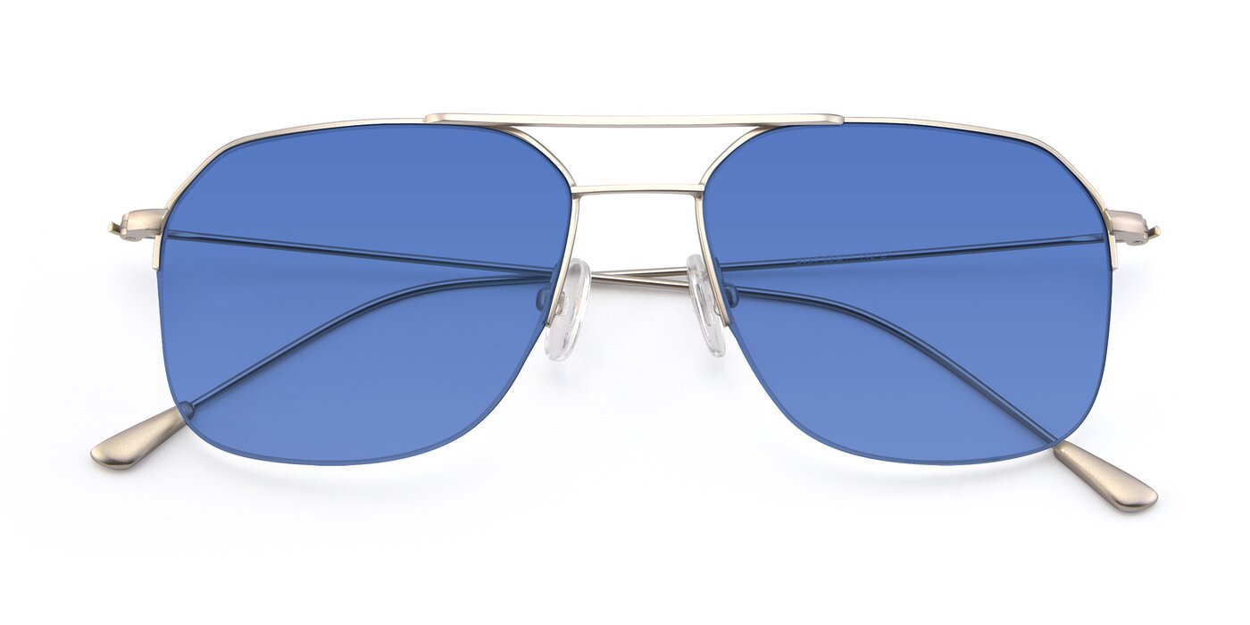 9434 - Silver Tinted Sunglasses