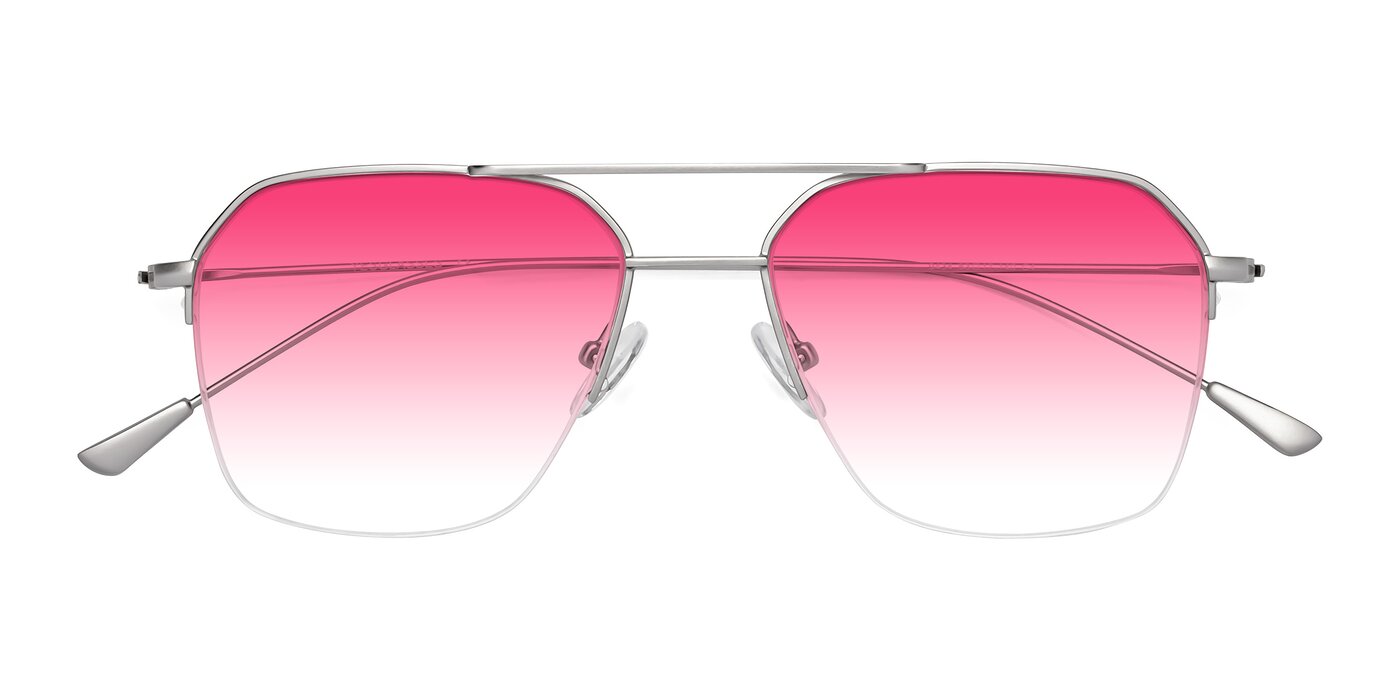 Largo - Silver Gradient Sunglasses