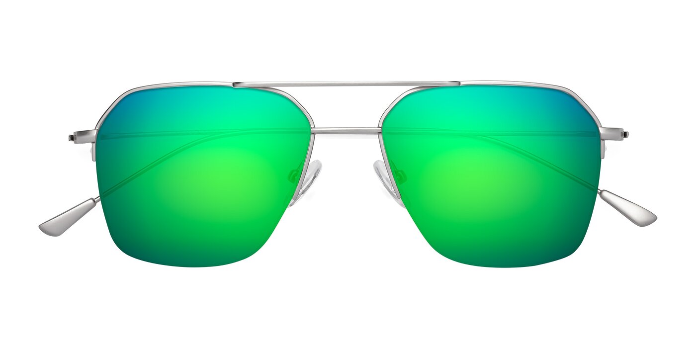 Largo - Silver Flash Mirrored Sunglasses