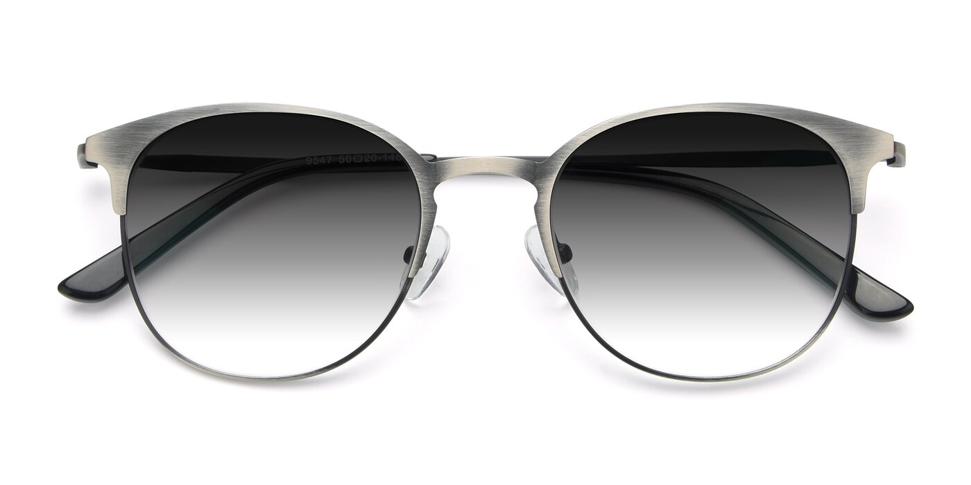 9547 - Antique Gunmetal Gradient Sunglasses