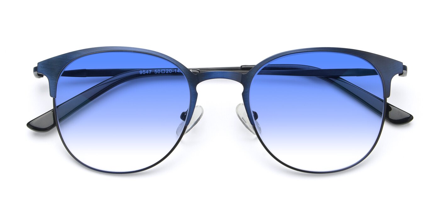 9547 - Antique Blue Gradient Sunglasses