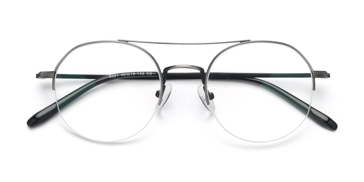 9521 - Gunmetal Eyeglasses