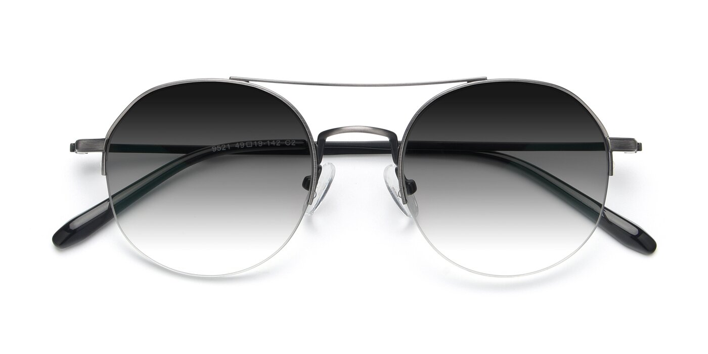 9521 - Gunmetal Gradient Sunglasses