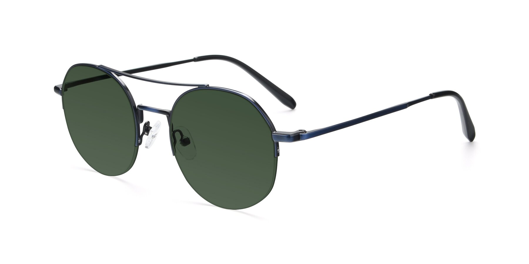 Angle of 9521 in Blue with Green Tinted Lenses