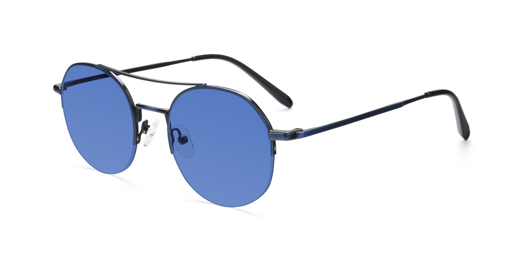Angle of 9521 in Blue with Blue Tinted Lenses