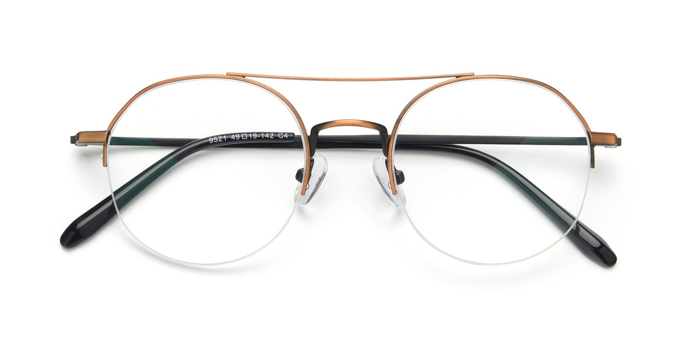 9521 - Bronze Eyeglasses