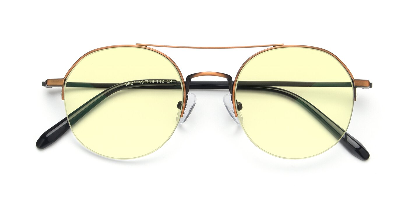 9521 - Bronze Tinted Sunglasses