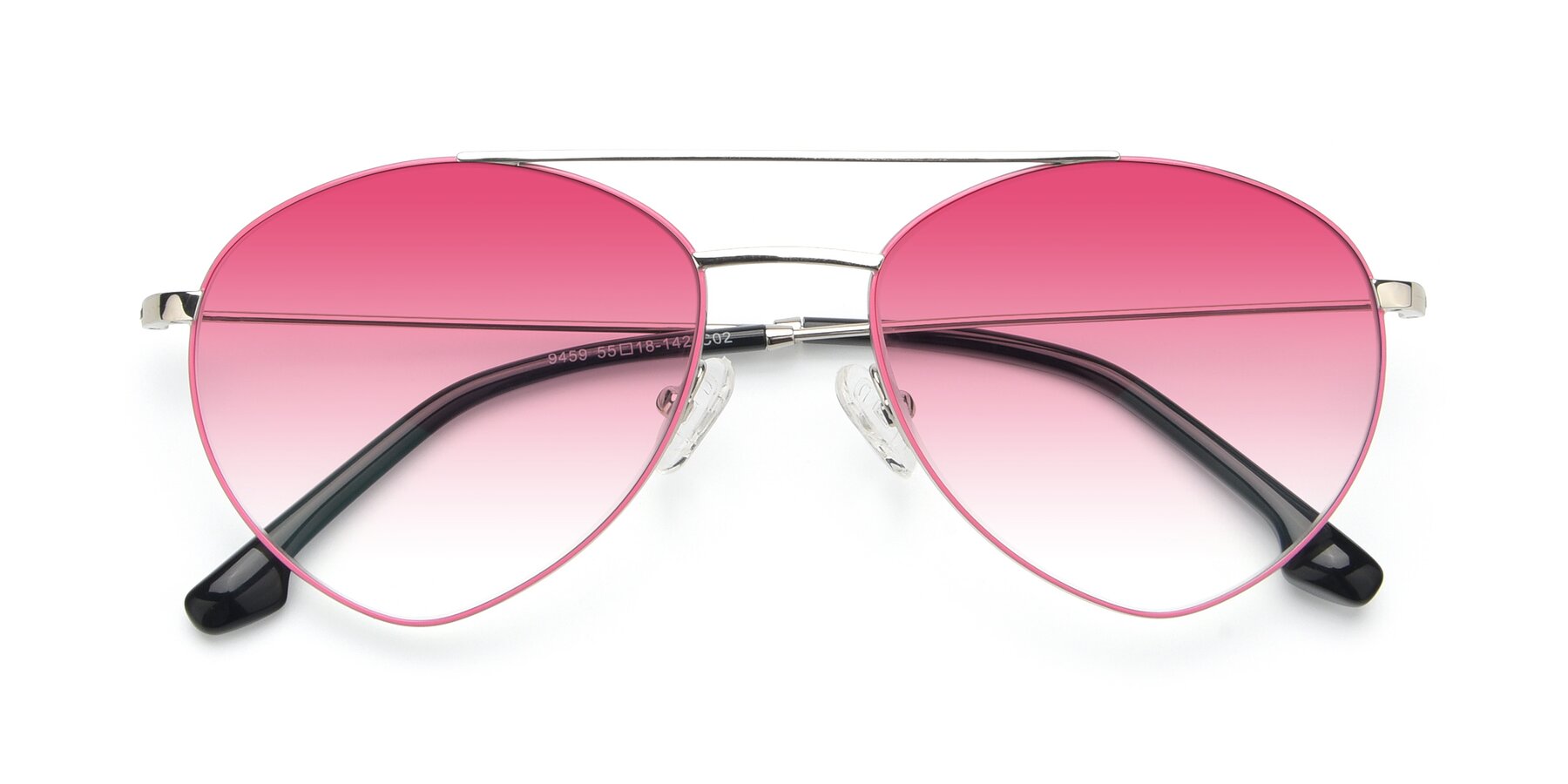 pink gradient sunglasses