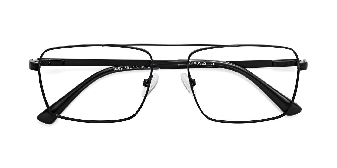 Beckum - Black Eyeglasses