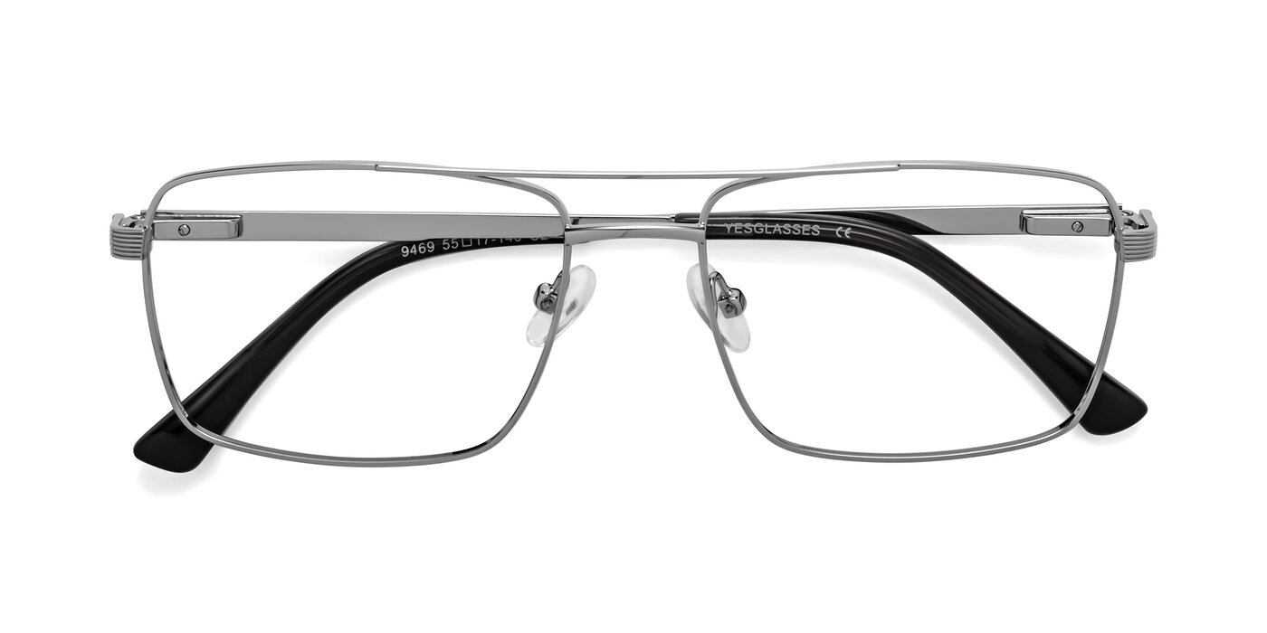 9469 - Silver Reading Glasses