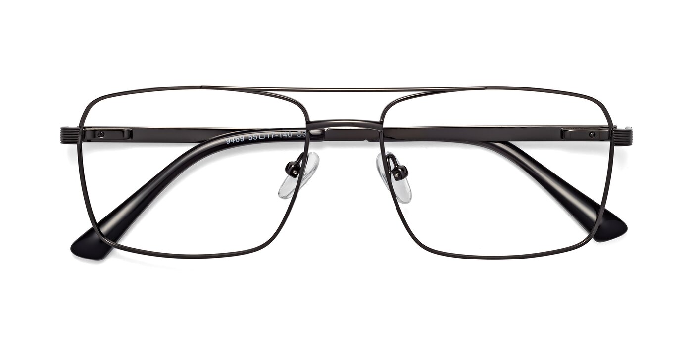 9469 - Gunmetal Eyeglasses