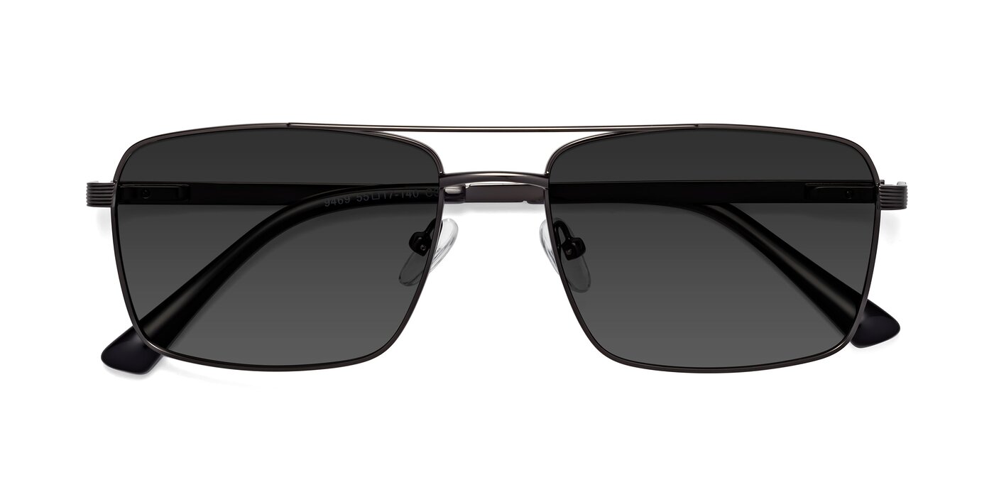 9469 - Gunmetal Tinted Sunglasses