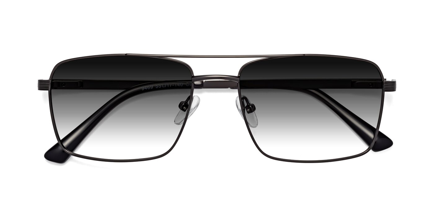 9469 - Gunmetal Gradient Sunglasses
