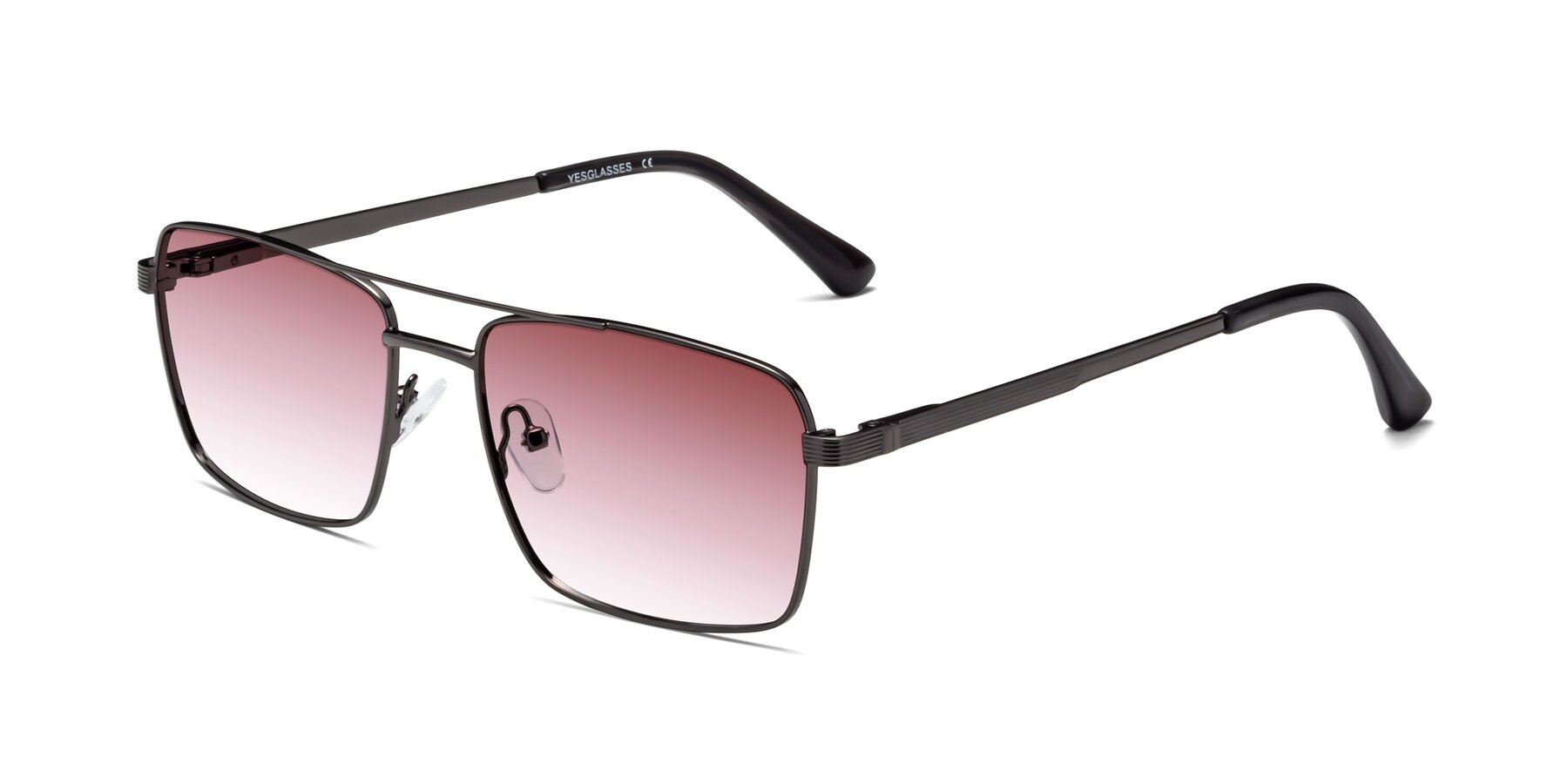 Angle of Beckum in Gunmetal with Garnet Gradient Lenses