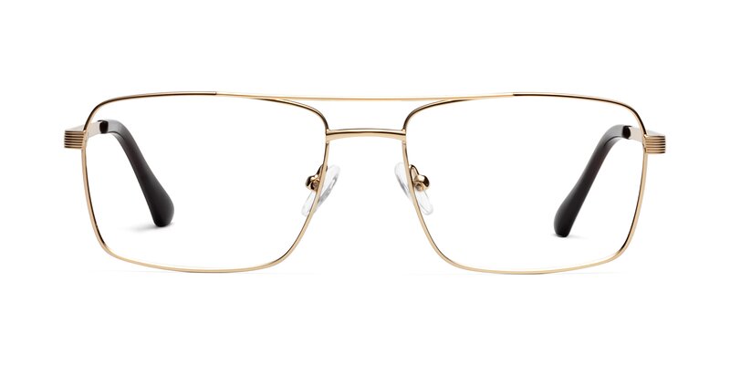 Beckum - Gold Eyeglasses