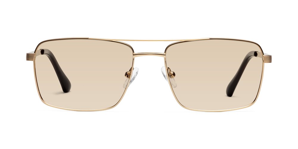 Beckum - Gold Tinted Sunglasses
